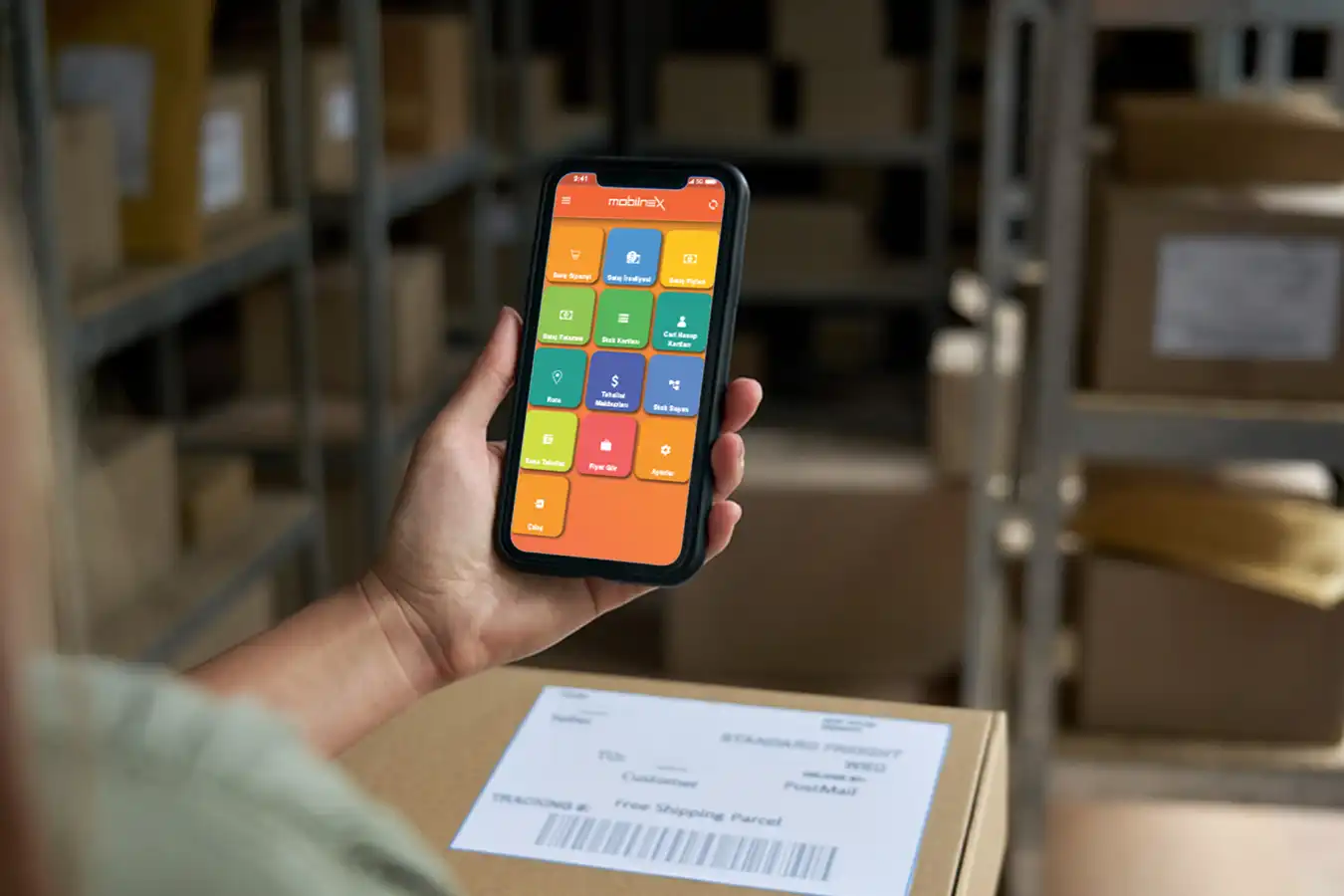 Mobilnex uygulamasıyla saha satış ve sipariş yönetimi