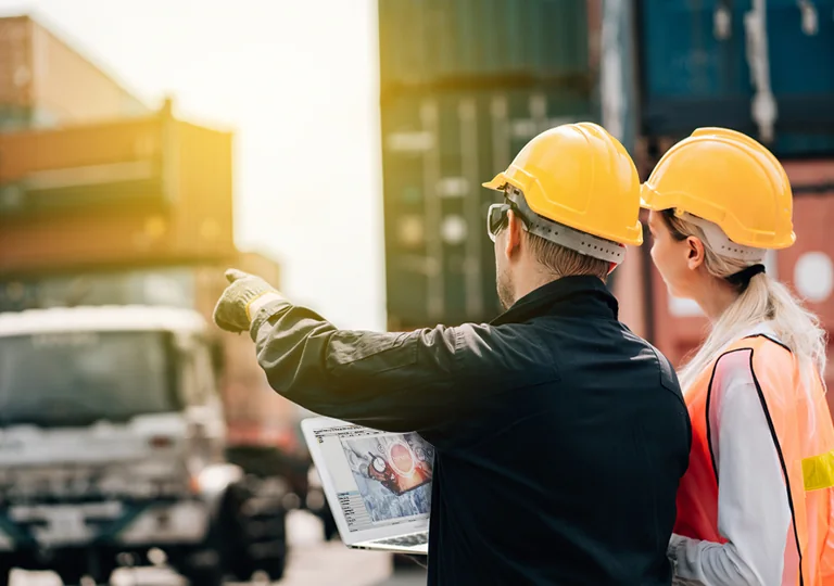 İstanbul'da ERP programı kullanan işletme ekibi