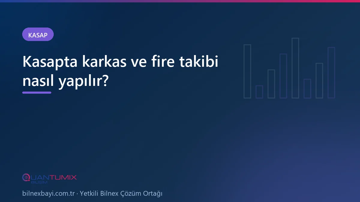 Kasapta karkas veriminin ve fire oranının hesaplanması